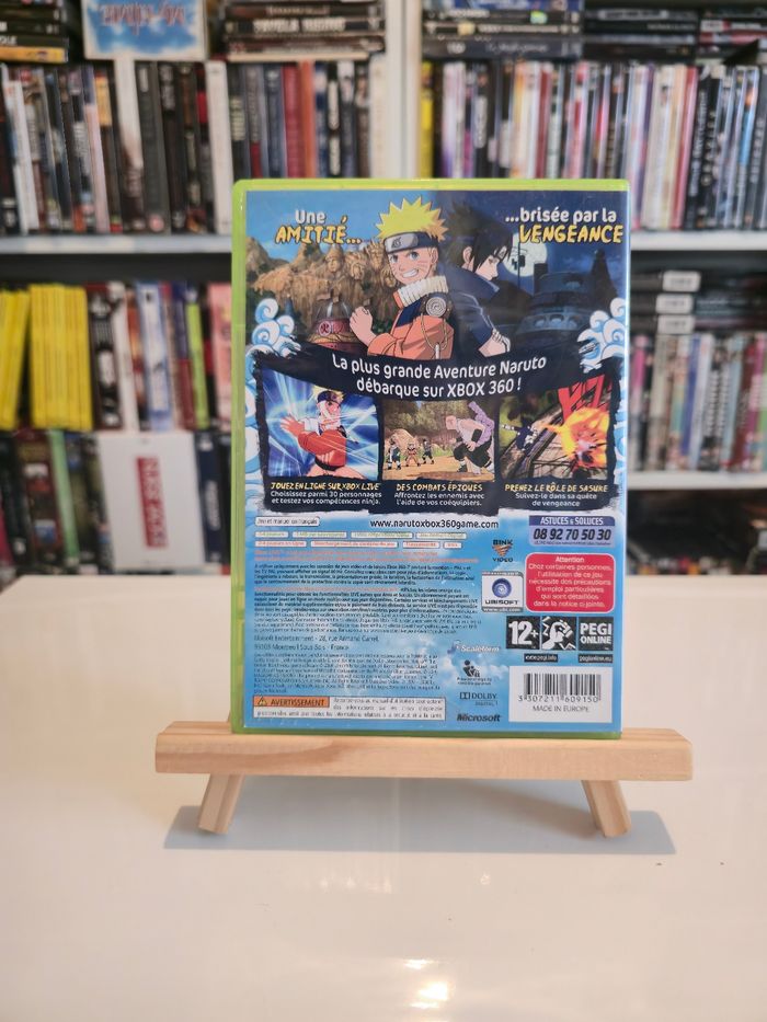 Jeu XBOX 360 Naruto The Broken Bound - photo numéro 2
