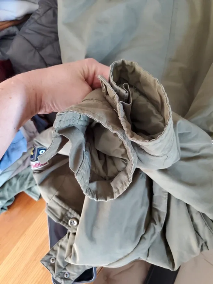 Manteau matelassé snoopy 4ans - photo numéro 7