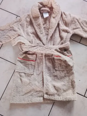 Peignoir 4ans