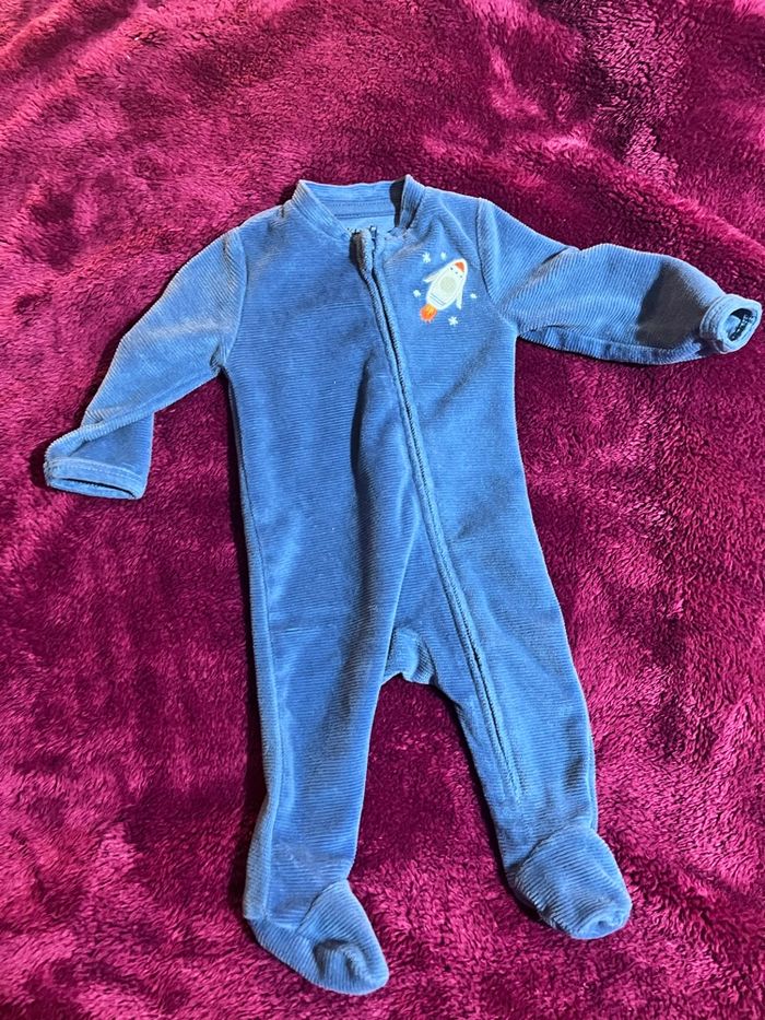 Pyjama fusée 1mois
