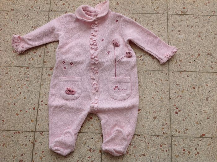Pyjama culbuto 3 mois