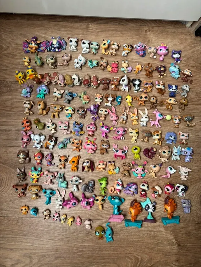 Gros lot de littlest pet shop vintage - photo numéro 4