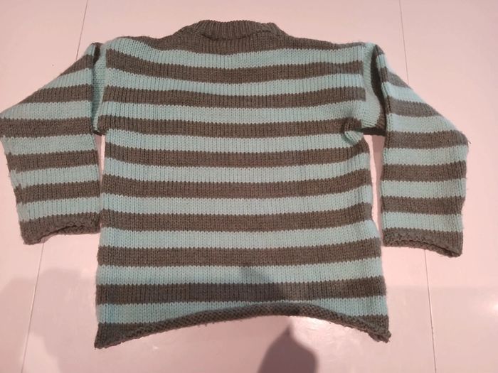 Pull à rayures - photo numéro 2