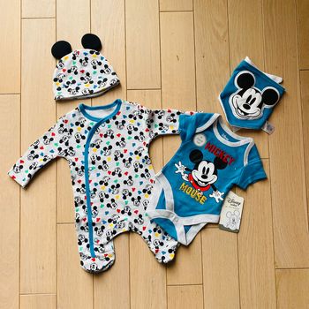 Ensemble 4 pièces Disney