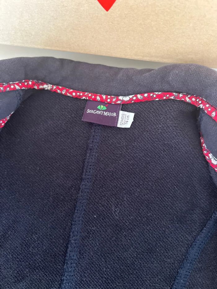 Veste 12 mois Sergent Major - photo numéro 4