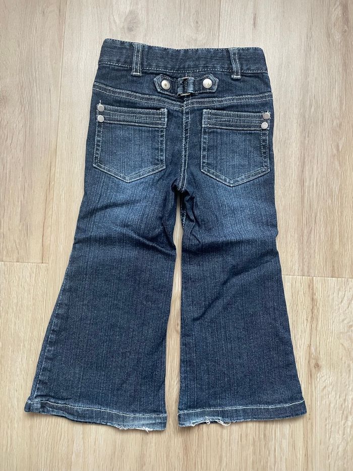 Pantalon Verbaudet bleu 24 mois - photo numéro 2