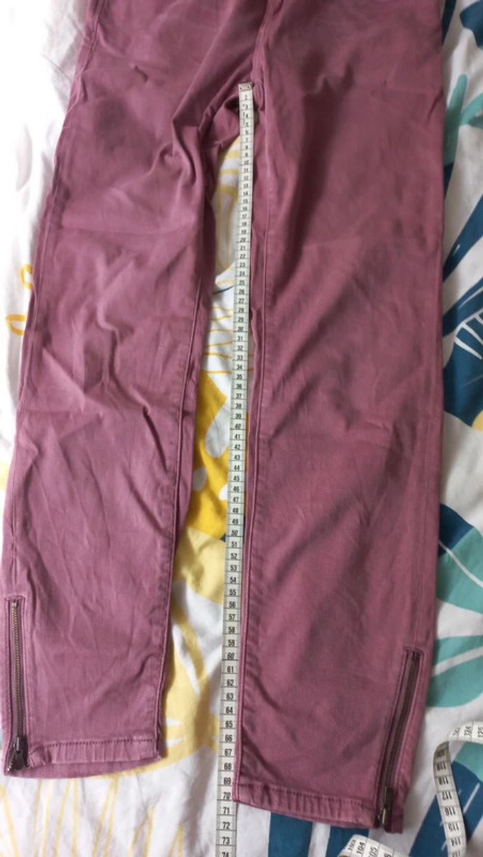Pantalon rose Esprit t 38/40 - photo numéro 9