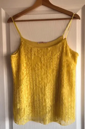 Débardeur jaune