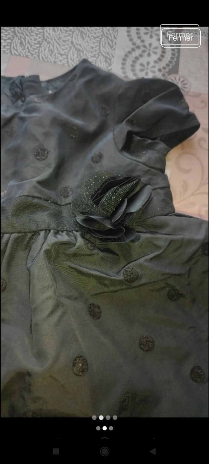 Très belle robe fille e6 - photo numéro 2