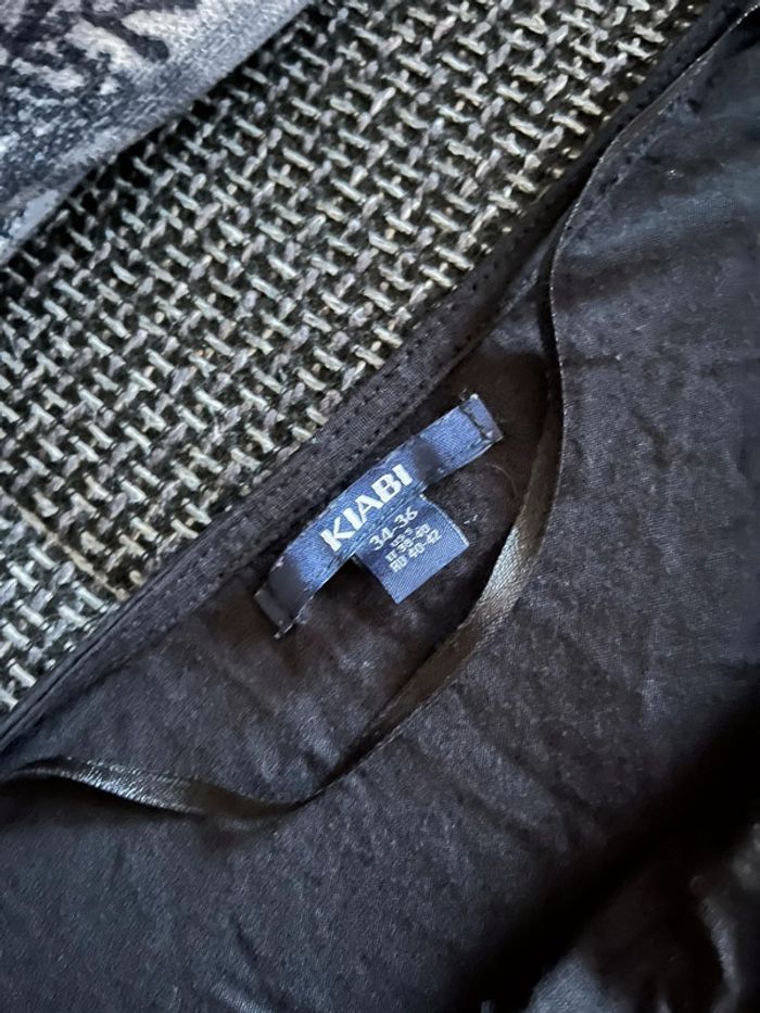 Robe noire - photo numéro 2