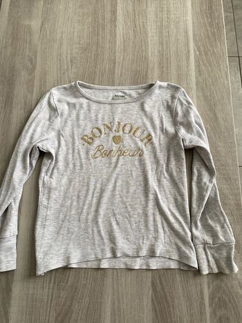 T-shirt manches longues kiabi 4 ans