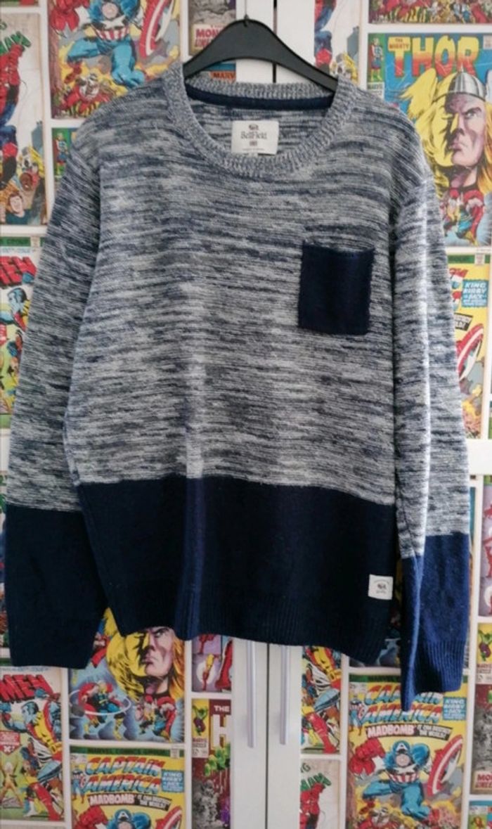 Pull homme bellfield taille XL