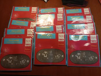 Lot de 12 pare soleil neuf