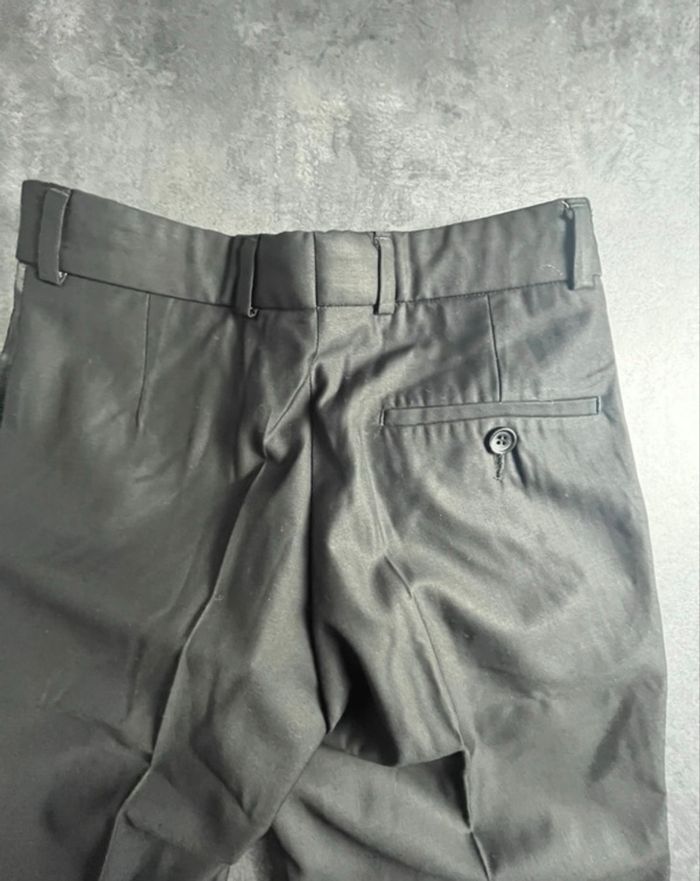 Pantalon de smoking noir Loyd Junior - 12 ans - photo numéro 5