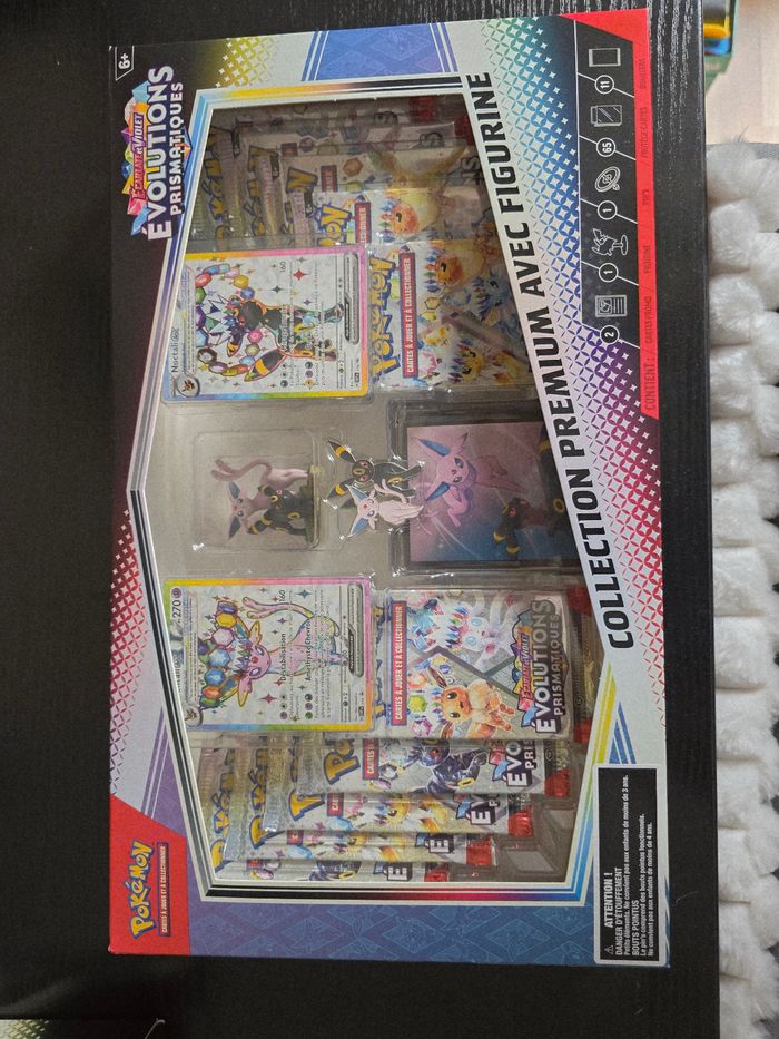 Coffret evolution prismatique