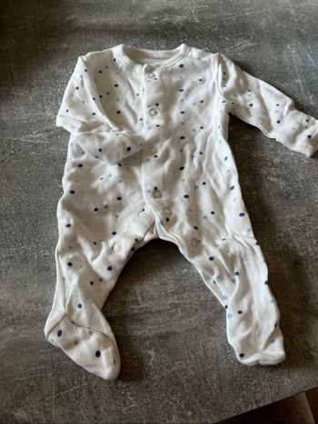 Pyjama, bébé, garçon