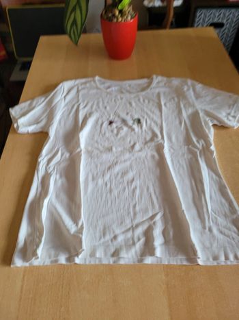 Tee shirt manches courtes