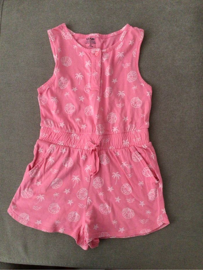 Combi short fille