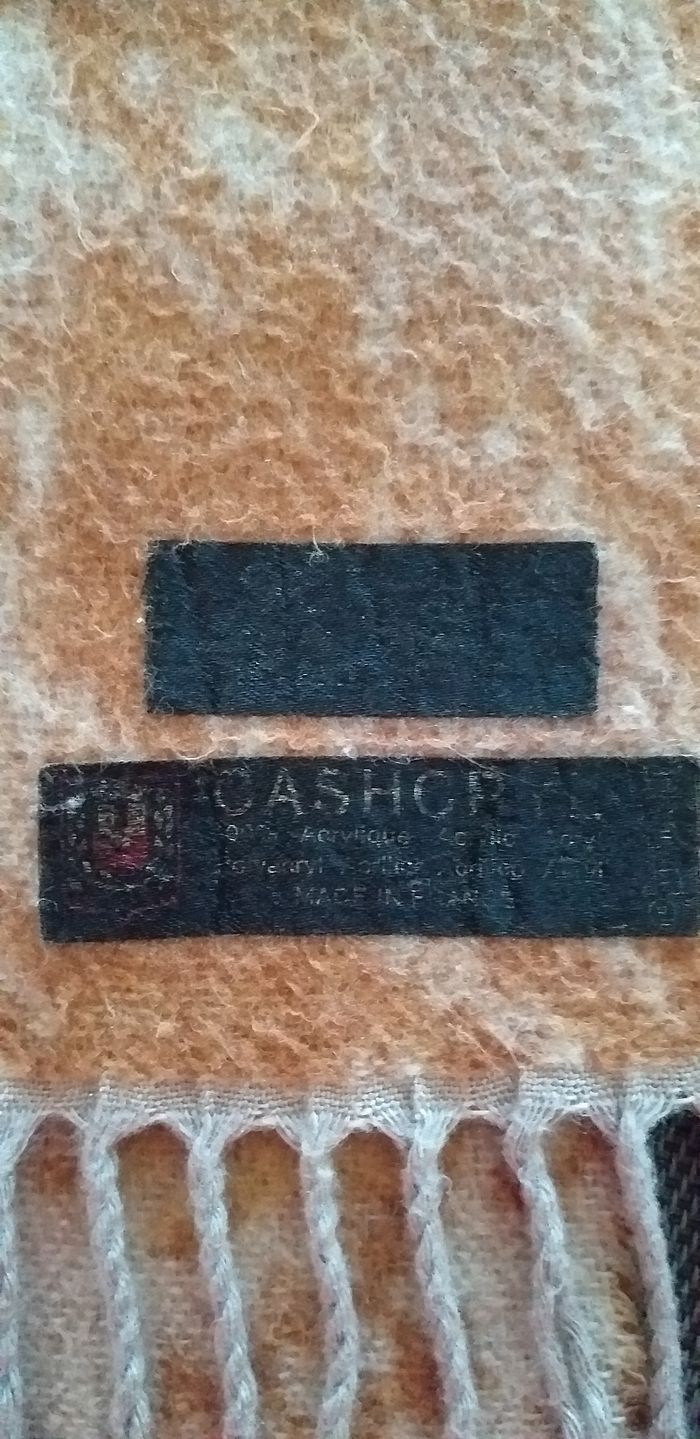 Écharpe plusieurs couleurs - photo numéro 3