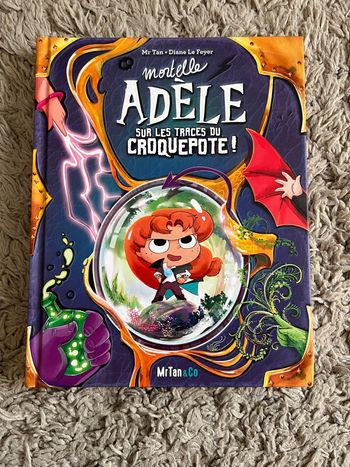 ADÈLE SUR LES TRACES DU CROQUEPOTE !