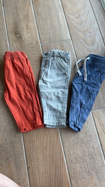 Lot pantalon