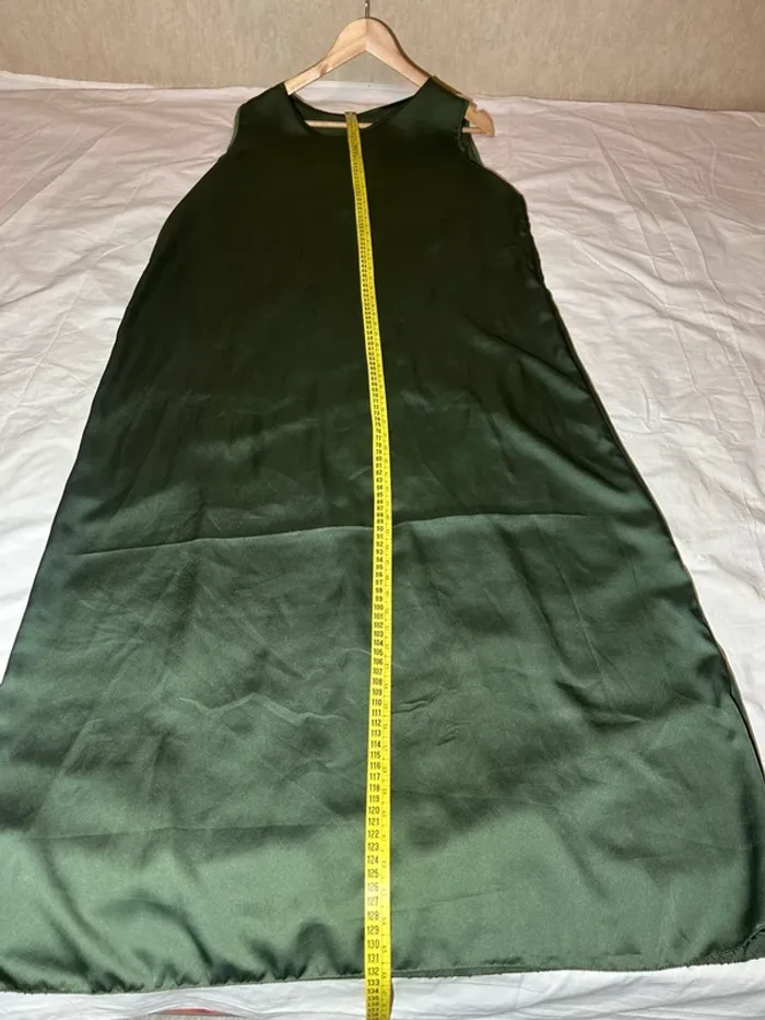 Robe verte kaki - photo numéro 6