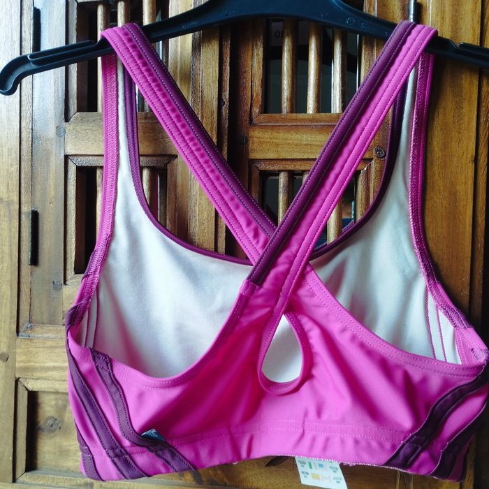 Brassière Adidas 3 bandes - photo numéro 4