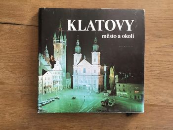 Livre « Klatovy mesto a okoli »