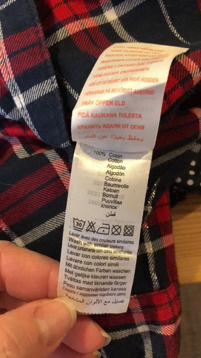 Jolie chemise Verbaudet 3 ans - photo numéro 6