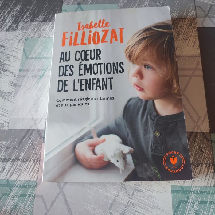Au coeur des émotions de l'enfant isabelle filliozat