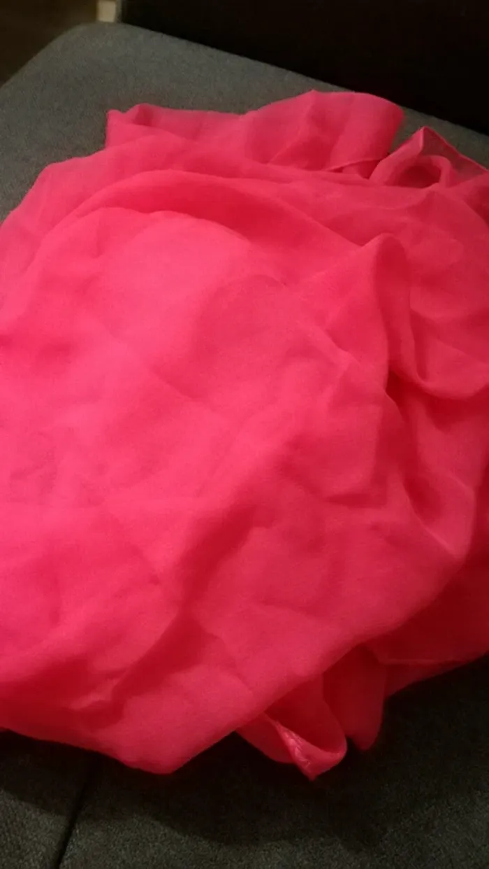 Paréo femme - Rose transparent