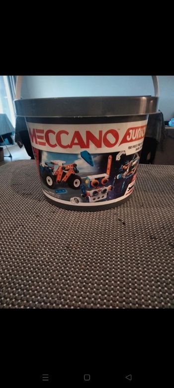 Mécano Junior (20106)  - Baril 149 pièces