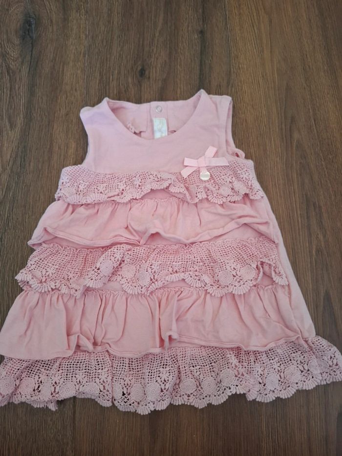 Robe à volants