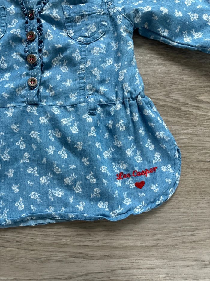 Robe en jeans 9 mois - photo numéro 2