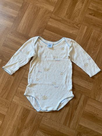 Body à manches longues Petit Bateau taille 6 mois