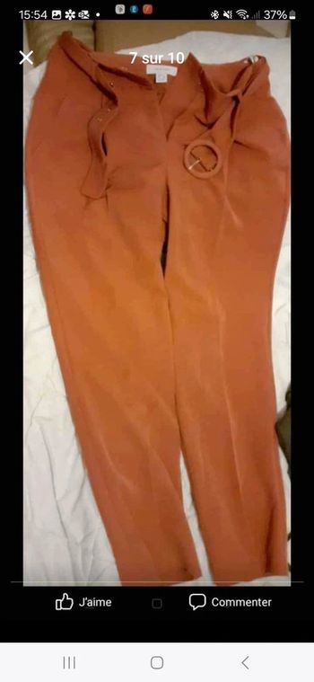 Pantalon.avec ceinture