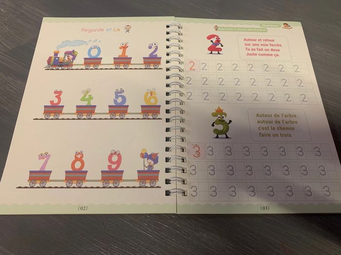 Cahier magique : Livre d’apprentissage des numéros - photo numéro 4