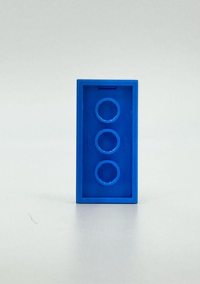 Lego Accessoires City : Tile 2x4 Eco - NEUF - photo numéro 3