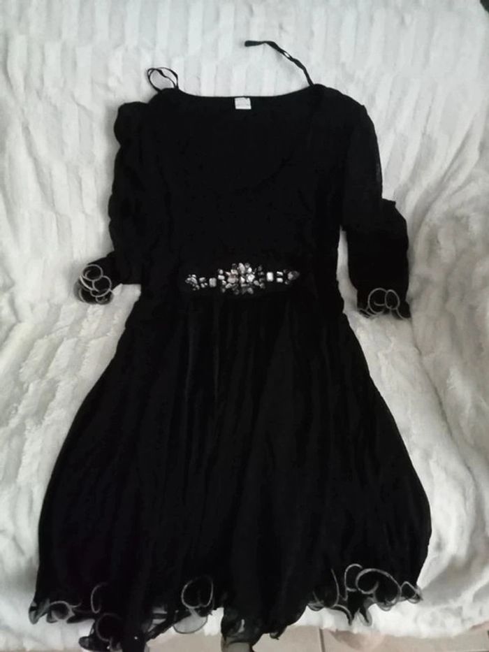 Robe de soirée noire