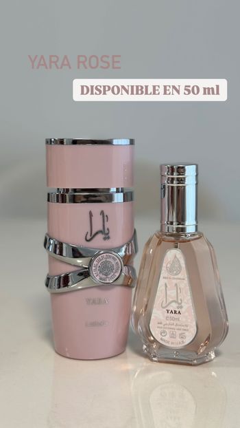Parfum Yara Rose 50 ml