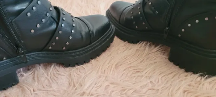 Bottines noires bershka - photo numéro 6