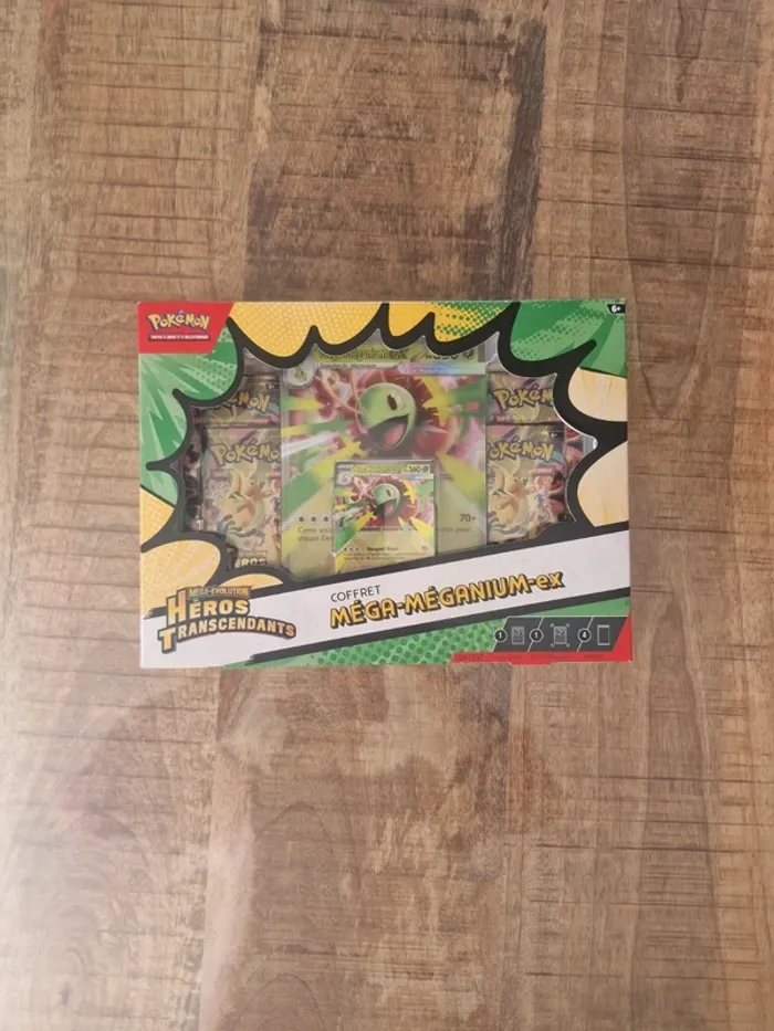 Coffret Pokémon Méga - Méganium neuf scellé - photo numéro 1