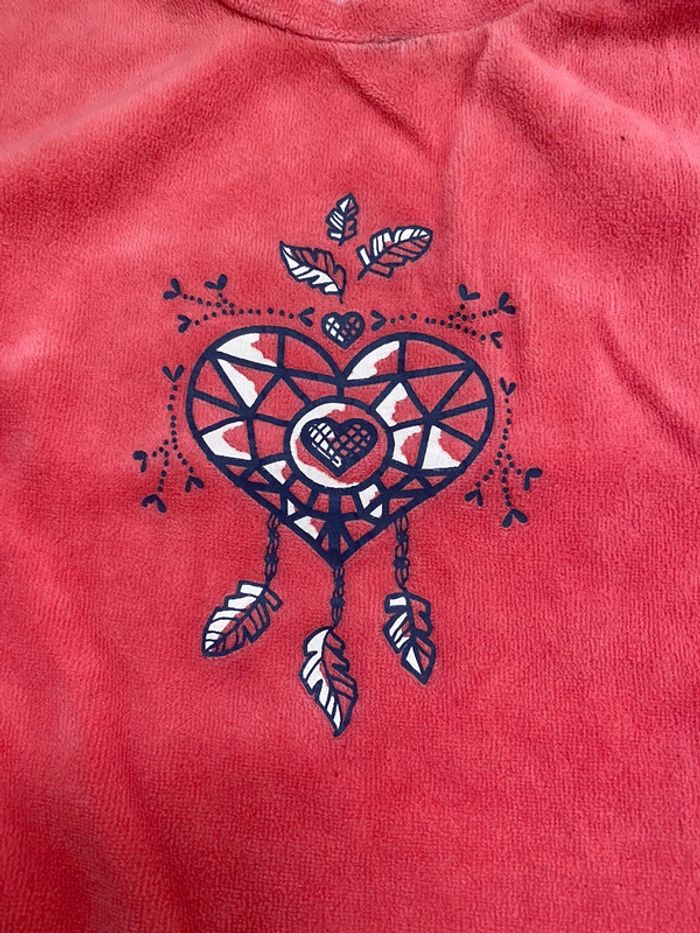 Sweat velour 12 mois - photo numéro 2