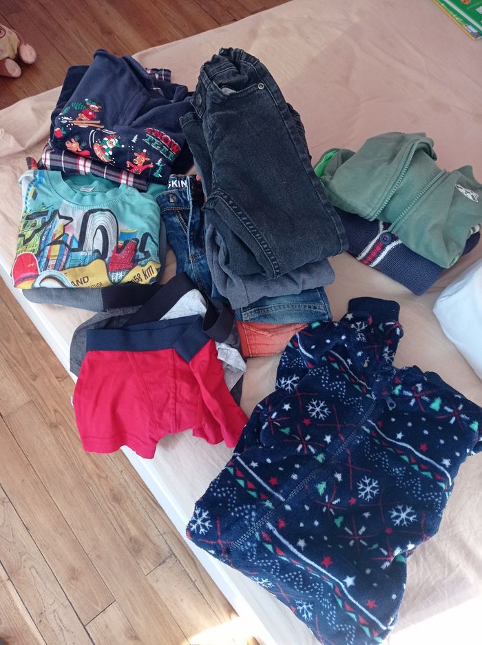 4 ans garçon automne hiver