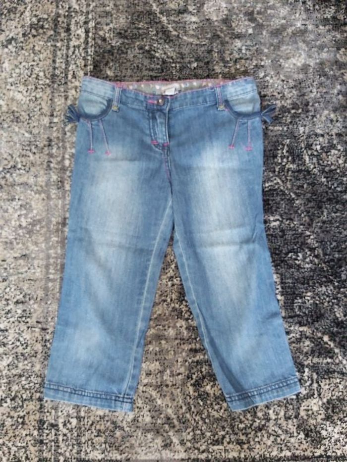 Pantacourt Jean clair délavé 7 ans  - Orchestra