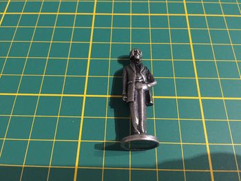 Pion Knight en métal pièce détachée Monopoly Duel Masters Hasbro Parker Wizards #A64