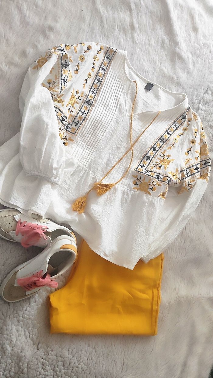 Pantalon lin