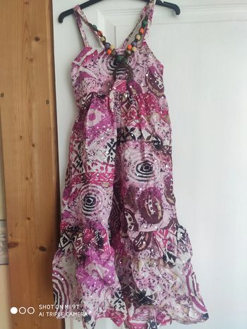 Robe bijou été 10ans