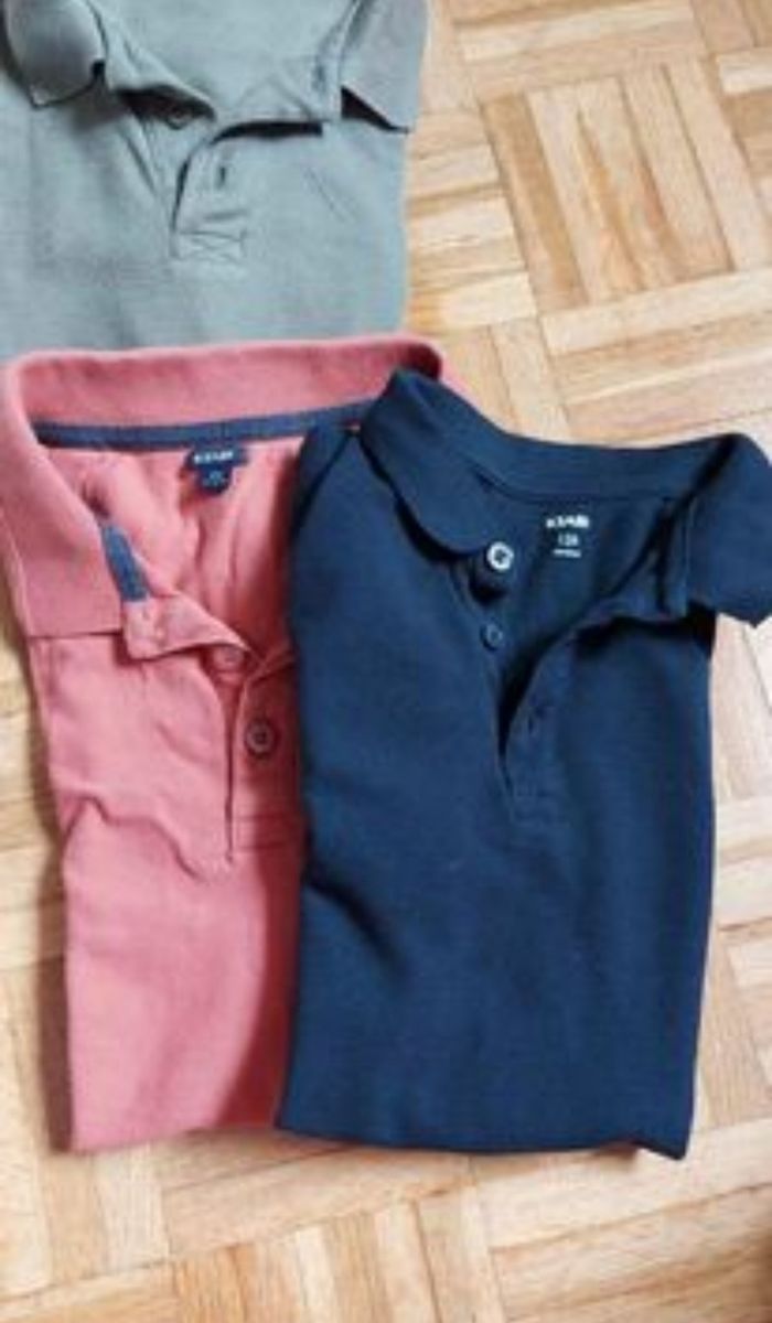 Lot t-shirt + polos - photo numéro 5