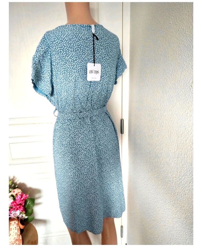 Robe mi longue Elles et style taille 2 neuve - photo numéro 4